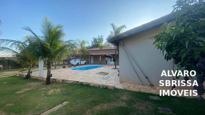Chácara, 3 quartos, 780 m² - Foto 2