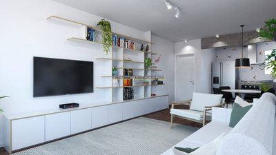 Apartamento, 2 quartos, 108 m² - Foto 1