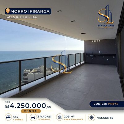 Apartamento, 4 quartos, 209 m² - Foto 1
