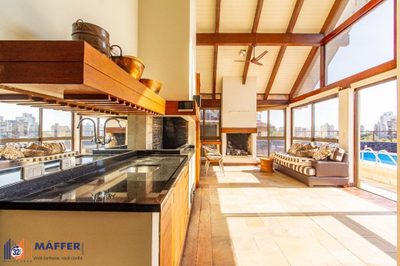 Cobertura, 3 quartos, 285 m² - Foto 1