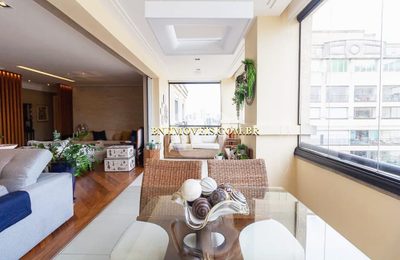 Apartamento, 4 quartos, 220 m² - Foto 2