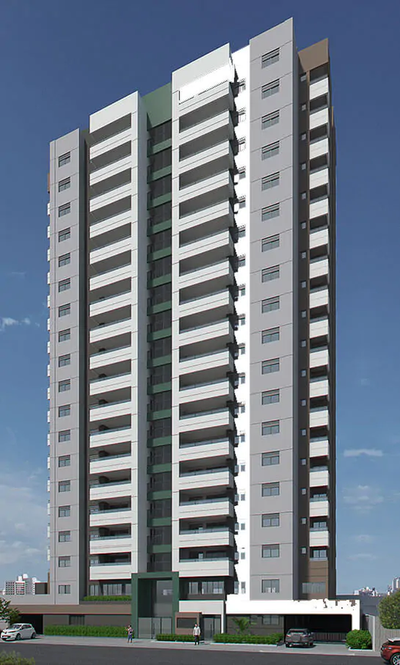 Apartamento, 3 quartos, 102 m² - Foto 1