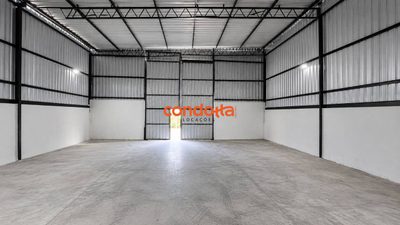 Depósito-Galpão, 300 m² - Foto 4