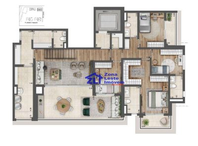 Apartamento, 3 quartos, 192 m² - Foto 4