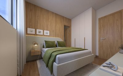Apartamento, 2 quartos, 43 m² - Foto 4