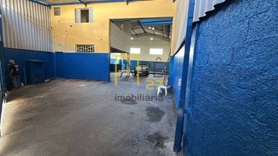 Depósito-Galpão, 300 m² - Foto 1