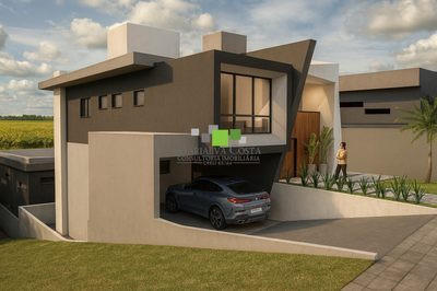 Casa, 4 quartos - Foto 1