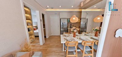 Apartamento, 2 quartos, 34 m² - Foto 3