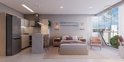 Flat/Apart Hotel, 1 quarto, 22 m² - Foto 5