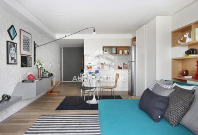 Apartamento, 1 quarto, 40 m² - Foto 1