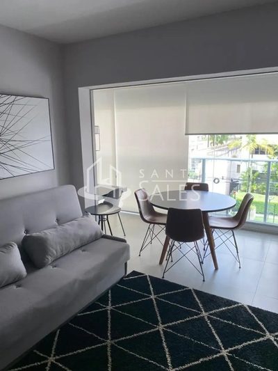 Apartamento, 1 quarto, 45 m² - Foto 1