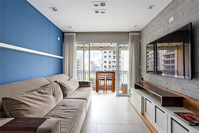 Apartamento, 3 quartos, 100 m² - Foto 2