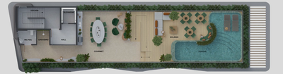 Casa, 1 quarto, 31 m² - Foto 1