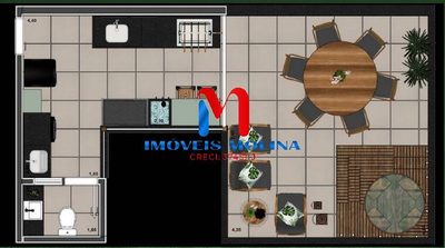 Apartamento, 2 quartos, 75 m² - Foto 3