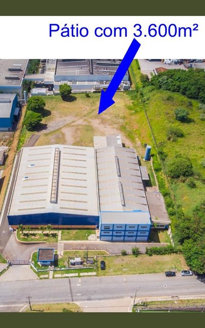 Depósito-Galpão, 12073 m² - Foto 2
