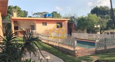Chácara, 4 quartos, 1000 m² - Foto 1