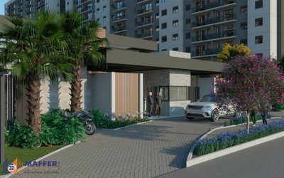 Apartamento, 2 quartos, 52 m² - Foto 5