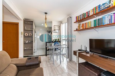 Apartamento, 2 quartos, 46 m² - Foto 2