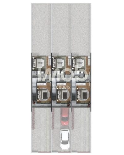 Casa, 2 quartos, 65 m² - Foto 4