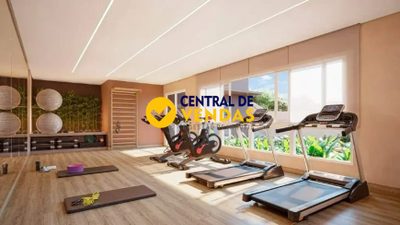 Apartamento, 1 quarto, 19 m² - Foto 1