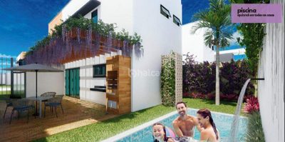 Casa de Condomínio, 4 quartos - Foto 4