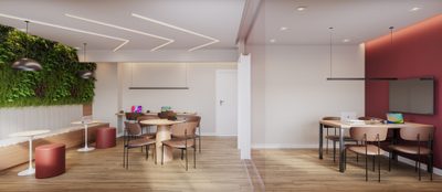 Casa, 1 quarto, 27 m² - Foto 5