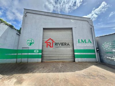 Depósito-Galpão, 360 m² - Foto 1