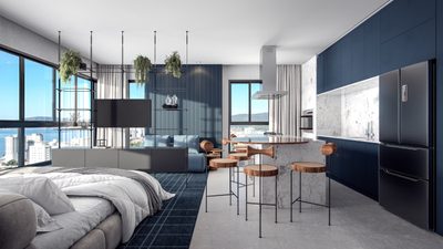 Flat/Apart Hotel, 1 quarto - Foto 5