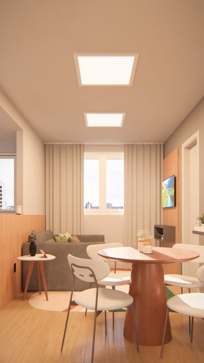 Apartamento, 2 quartos, 56 m² - Foto 4