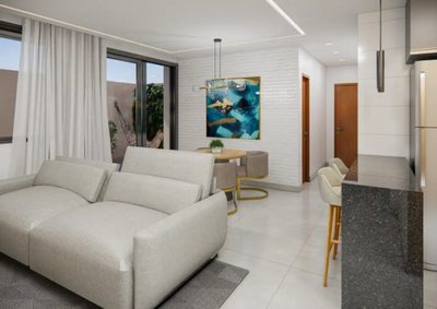 Apartamento, 3 quartos, 86 m² - Foto 3