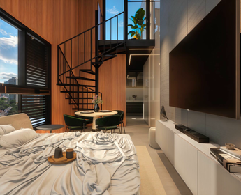 Loft, 23 m² - Foto 4