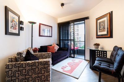 Apartamento, 1 quarto, 45 m² - Foto 1