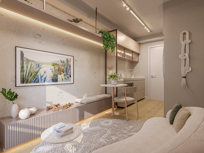 Apartamento, 1 quarto, 31 m² - Foto 5