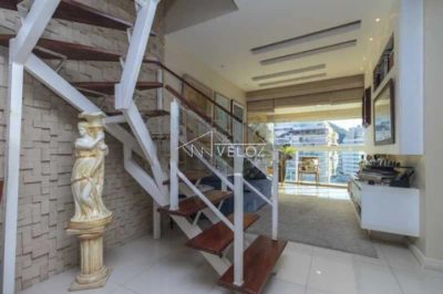 Cobertura, 4 quartos, 167 m² - Foto 1