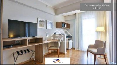 Flat/Apart Hotel, 1 quarto, 25 m² - Foto 2
