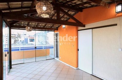 Cobertura, 3 quartos, 89 m² - Foto 2