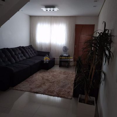 Sobrado, 3 quartos, 100 m² - Foto 1