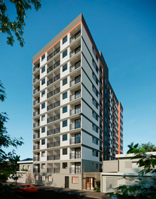 Apartamento, 2 quartos, 59 m² - Foto 2