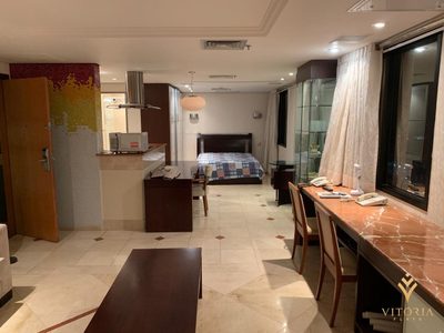 Flat/Apart Hotel, 2 quartos, 55 m² - Foto 1