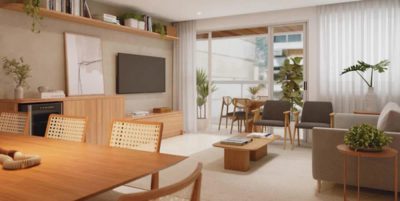 Apartamento, 3 quartos, 103 m² - Foto 3