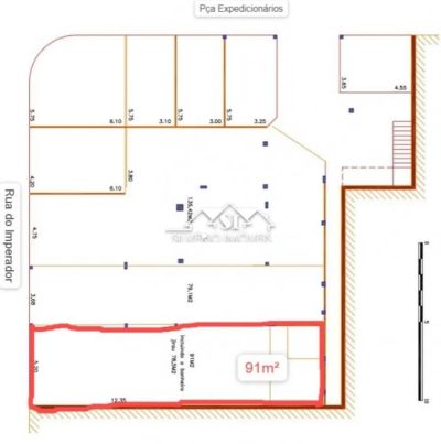 Sala-Conjunto, 91 m² - Foto 2