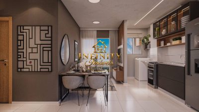 Apartamento, 2 quartos, 59 m² - Foto 2