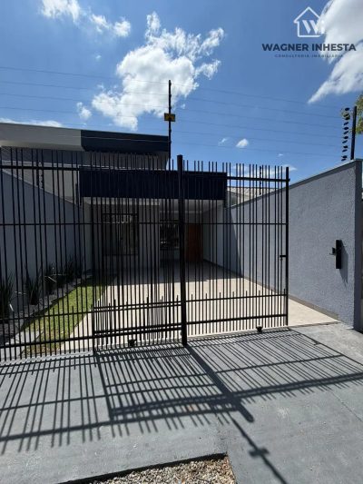 Casa, 3 quartos, 80 m² - Foto 1