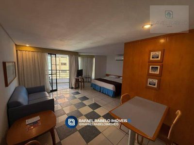 Apartamento, 1 quarto, 51 m² - Foto 2