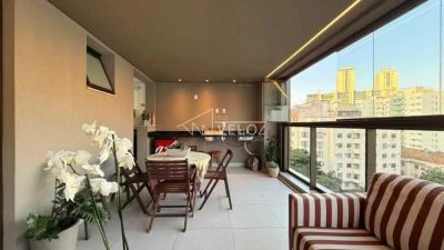 Apartamento, 3 quartos, 144 m² - Foto 1