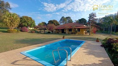 Sítio, 4 quartos, 44 hectares - Foto 1