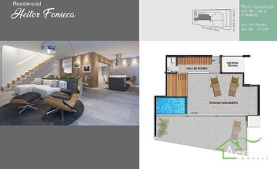 Cobertura, 4 quartos, 186 m² - Foto 3