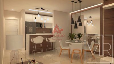 Apartamento, 2 quartos, 80 m² - Foto 3