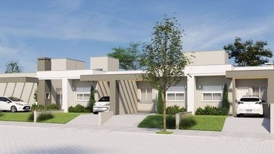 Casa, 2 quartos, 49 m² - Foto 2