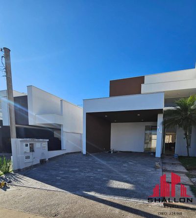 Casa de Condomínio, 3 quartos - Foto 1